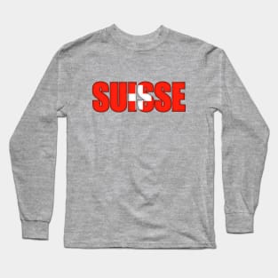 Switzerland Long Sleeve T-Shirt